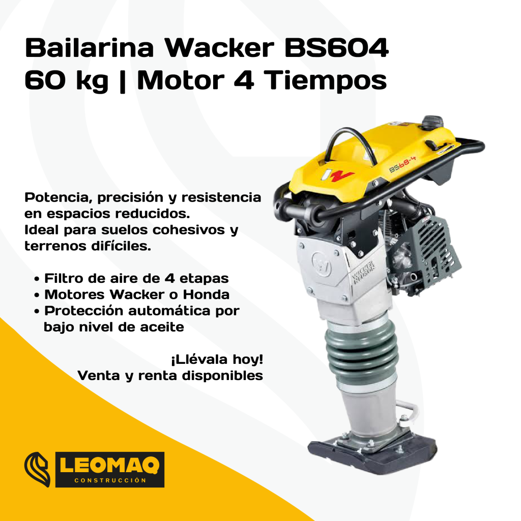Bailarina Compactadora