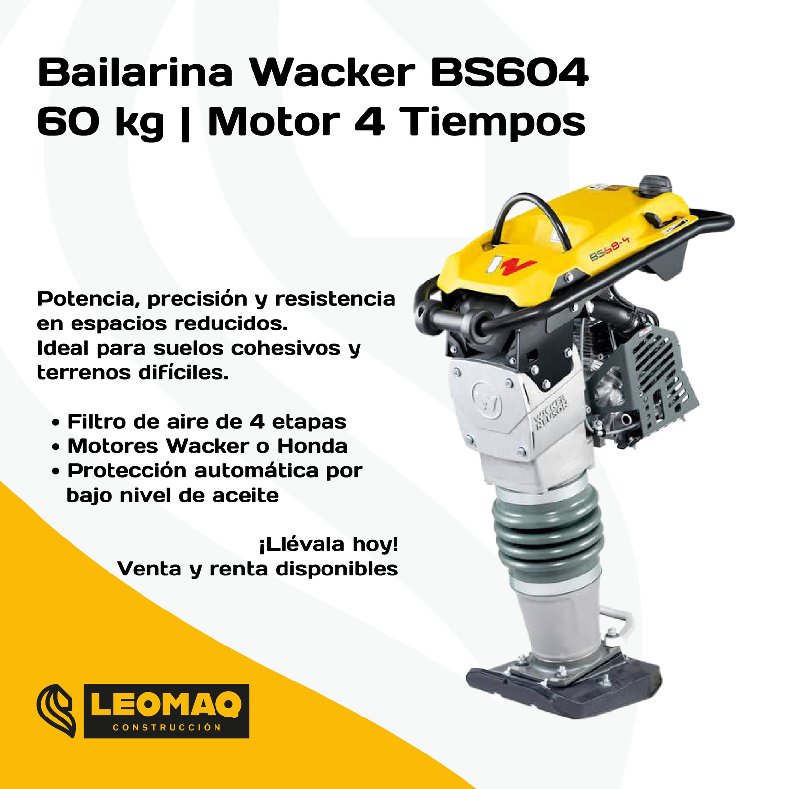 Bailarina Compactadora